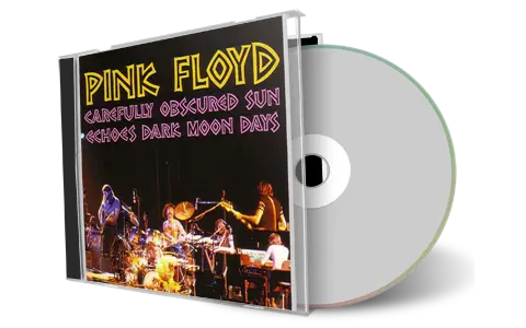 Artwork Cover of Pink Floyd 1973-03-14 CD Boston Audience