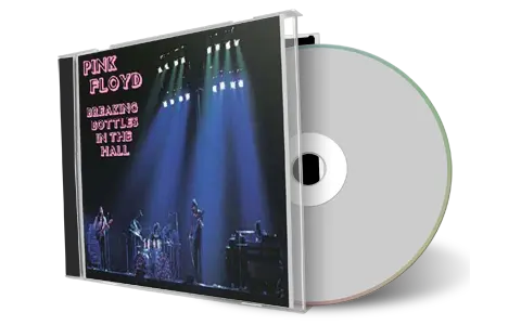 Artwork Cover of Pink Floyd 1973-06-20 CD Columbia Audience