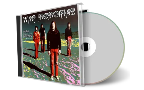 Artwork Cover of Pink Floyd 1973-06-22 CD Buffalo Audience