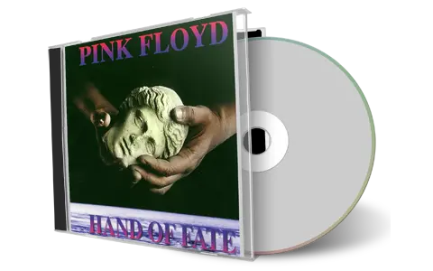 Artwork Cover of Pink Floyd 1987-09-19 CD Philadelphia Audience