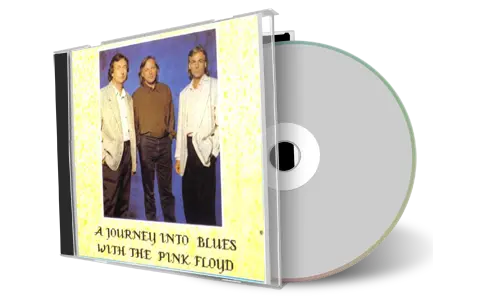 Artwork Cover of Pink Floyd 1987-10-11 CD New York City Audience