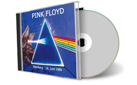 Artwork Cover of Pink Floyd 1989-06-16 CD Hamburg Audience