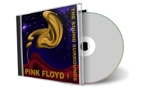 Artwork Cover of Pink Floyd 1994-08-13 CD Hockenheim Audience