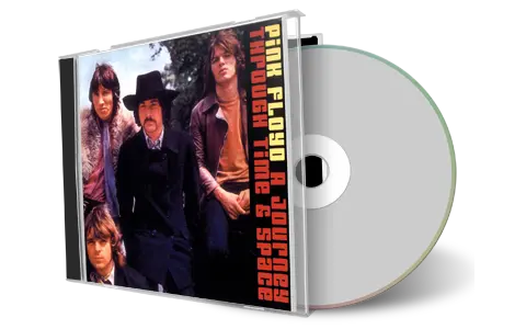 Artwork Cover of Pink Floyd Compilation CD A Journey Thru Space And Time Soundboard