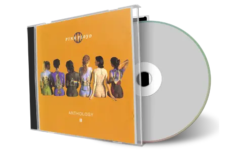 Artwork Cover of Pink Floyd Compilation CD Anthology II Soundboard