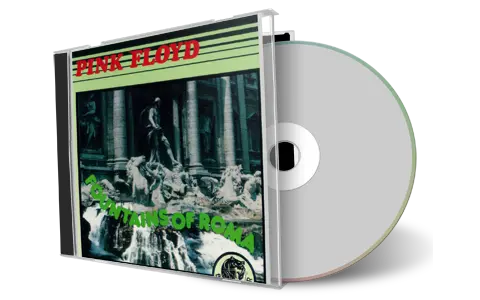 Artwork Cover of Pink Floyd Compilation CD Fountains of Roma Audience