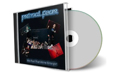 Artwork Cover of Primal Fear 2004-06-12 CD Sao Paulo Audience