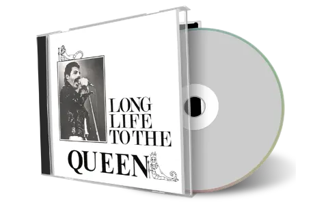 Artwork Cover of Queen 1982-04-16 CD Zurich Audience