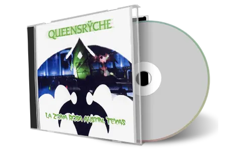 Artwork Cover of Queensryche 2004-10-17 CD Austin Audience