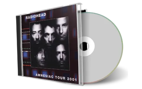 Artwork Cover of Radiohead 2001-09-08 CD Stockholm Soundboard