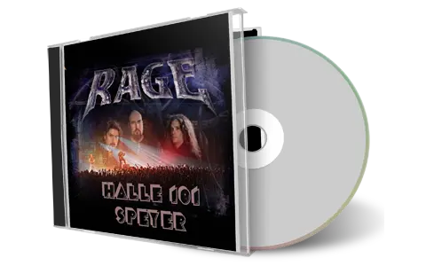 Artwork Cover of Rage 2010-03-12 CD Speyer Audience