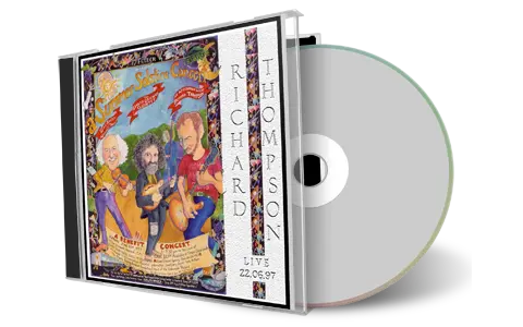 Artwork Cover of Richard Thompson 1997-06-22 CD Hopland Audience