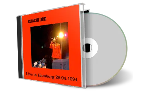 Artwork Cover of Roachford 1994-04-26 CD Hamburg Soundboard