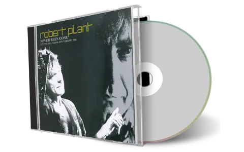 Artwork Cover of Robert Plant 1984-02-20 CD Osaka Soundboard