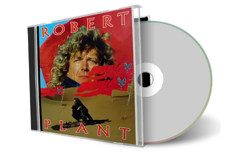 Artwork Cover of Robert Plant 1988-02-03 CD London Soundboard