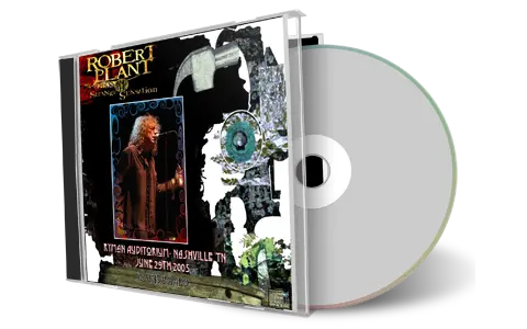 Artwork Cover of Robert Plant 2005-06-29 CD Nashville Soundboard