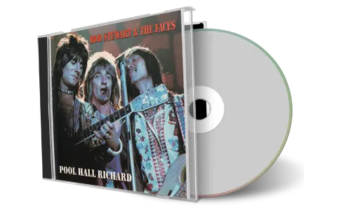Artwork Cover of Rod Stewart Compilation CD Pool Hall Richard Audience