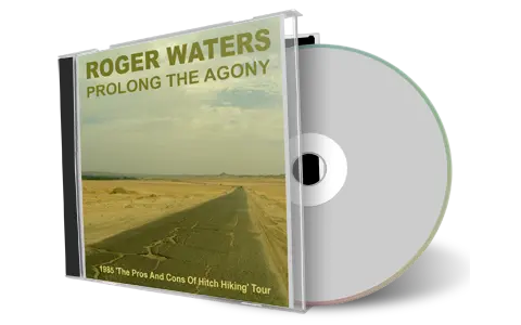 Artwork Cover of Roger Waters 1985-04-03 CD Oakland Audience