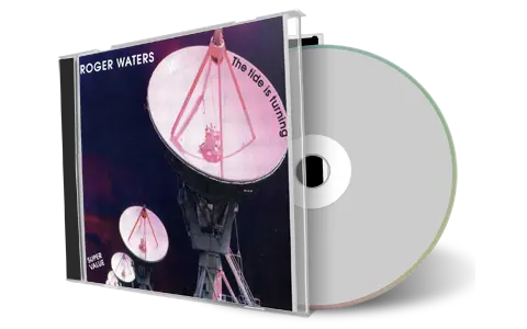 Artwork Cover of Roger Waters 1987-05-22 CD Quebec Audience