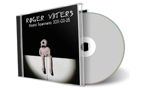 Artwork Cover of Roger Waters 2011-03-25 CD Madrid Audience