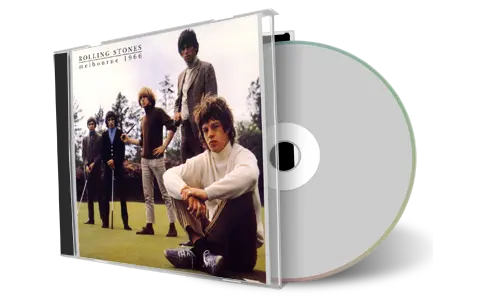 Artwork Cover of Rolling Stones 1966-02-24 CD Melbourne Soundboard