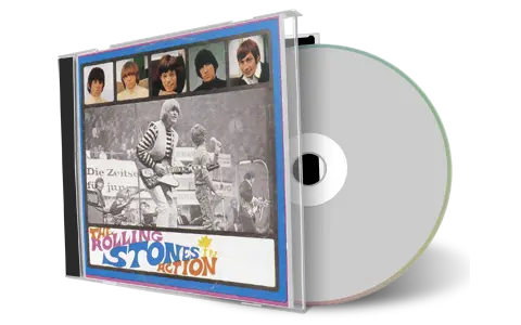 Artwork Cover of Rolling Stones 1966-07-28 CD Honolulu Soundboard