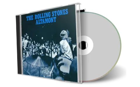 Artwork Cover of Rolling Stones 1969-12-06 CD Livermore Soundboard