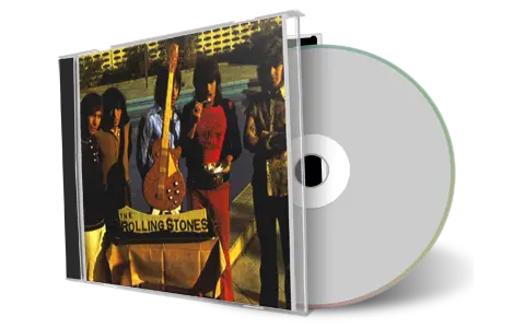 Artwork Cover of Rolling Stones 1970-08-30 CD Malmo Audience