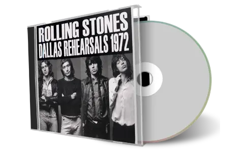 Artwork Cover of Rolling Stones 1972-06-23 CD Dallas Soundboard