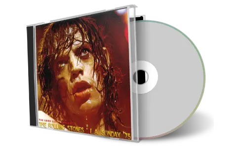 Artwork Cover of Rolling Stones 1975-07-13 CD Inglewood Audience