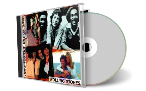 Artwork Cover of Rolling Stones 1976-05-26 CD London Audience