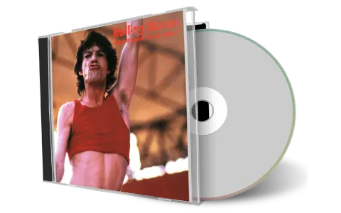 Artwork Cover of Rolling Stones 1981-09-25 CD Philadelphia Soundboard