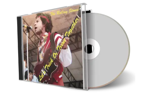 Artwork Cover of Rolling Stones 1981-10-31 CD Dallas Soundboard