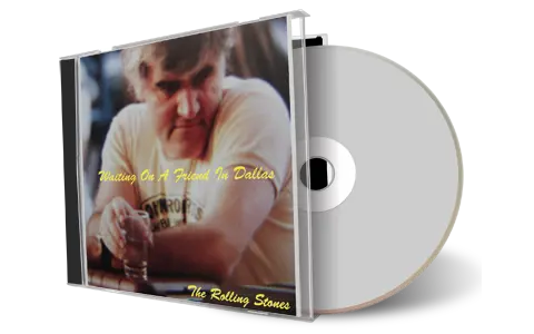 Artwork Cover of Rolling Stones 1981-11-01 CD Dallas Soundboard