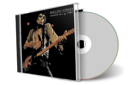Artwork Cover of Rolling Stones 1981-11-12 CD New York Audience
