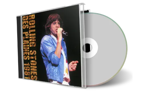 Artwork Cover of Rolling Stones 1981-11-23 CD Chicago Soundboard
