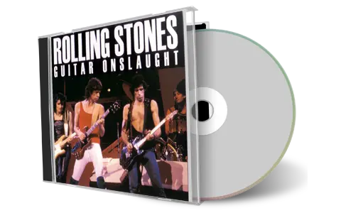 Artwork Cover of Rolling Stones 1981-12-04 CD Kansas City Soundboard