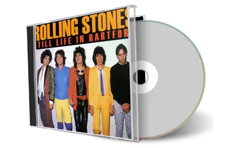 Artwork Cover of Rolling Stones 1989-11-09 CD Hartford Soundboard