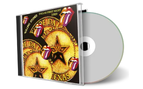 Artwork Cover of Rolling Stones 1989-11-10 CD Hartford Soundboard
