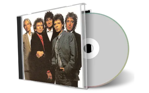 Artwork Cover of Rolling Stones 1989-12-19 CD Atlantic City Soundboard