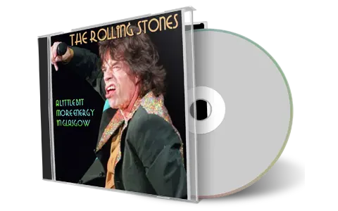 Artwork Cover of Rolling Stones 1990-07-09 CD Glasgow Audience