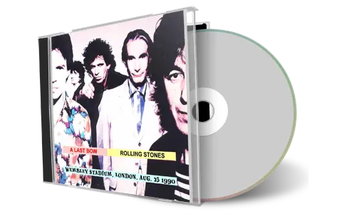 Artwork Cover of Rolling Stones 1990-08-25 CD London Audience