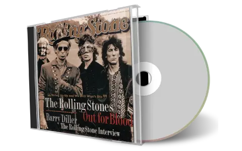 Artwork Cover of Rolling Stones 1994-08-06 CD Birmingham Audience