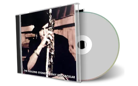 Artwork Cover of Rolling Stones 1999-06-18 CD Landgraaf Audience