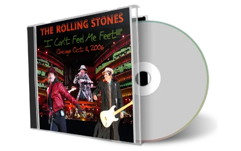 Artwork Cover of Rolling Stones 2006-10-11 CD Chicago Audience