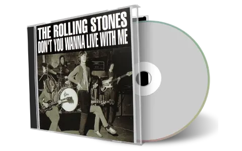 Artwork Cover of Rolling Stones Compilation CD Dont You Wanna Live With Me Audience