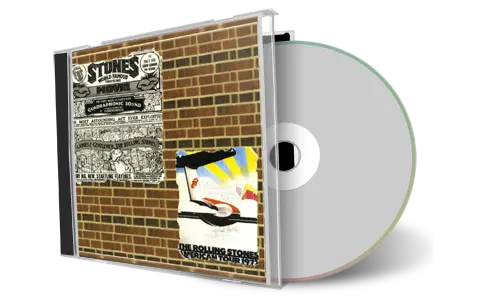Artwork Cover of Rolling Stones Compilation CD L and G Soundboard