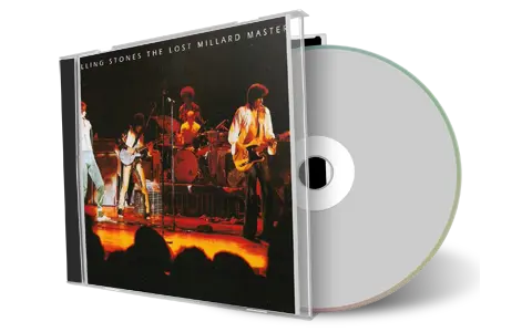 Artwork Cover of Rolling Stones Compilation CD The Lost Millard Masters Audience