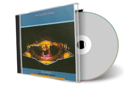 Artwork Cover of Rolling Stones Compilation CD The Original Hold On Tight Audience