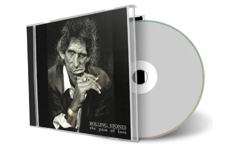 Artwork Cover of Rolling Stones Compilation CD The Pain Of Love Soundboard